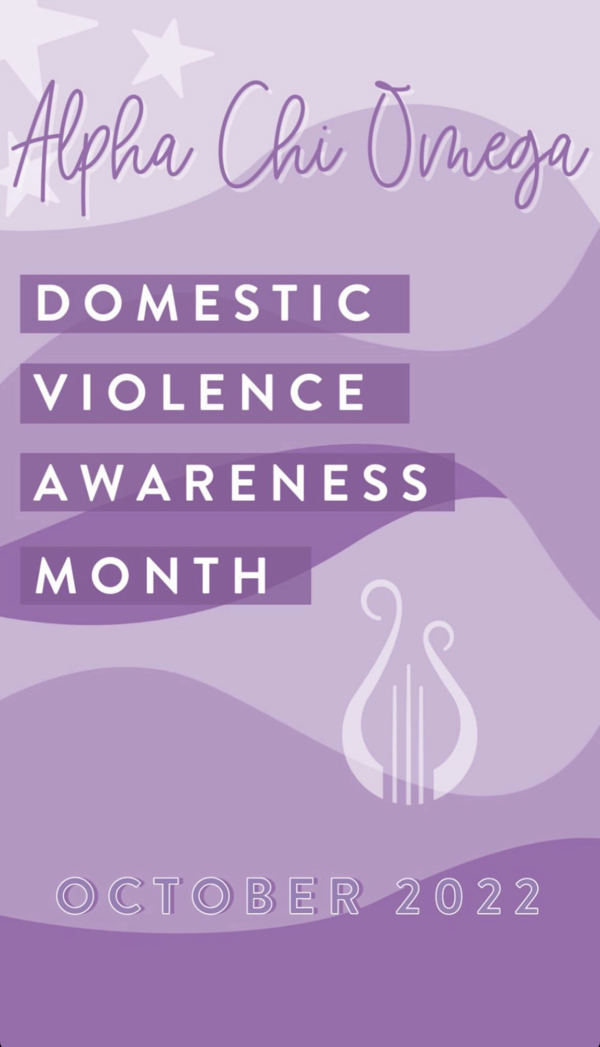 AXΩ Social Campaigns to Raise Awareness for Domestic Violence – FSU ...