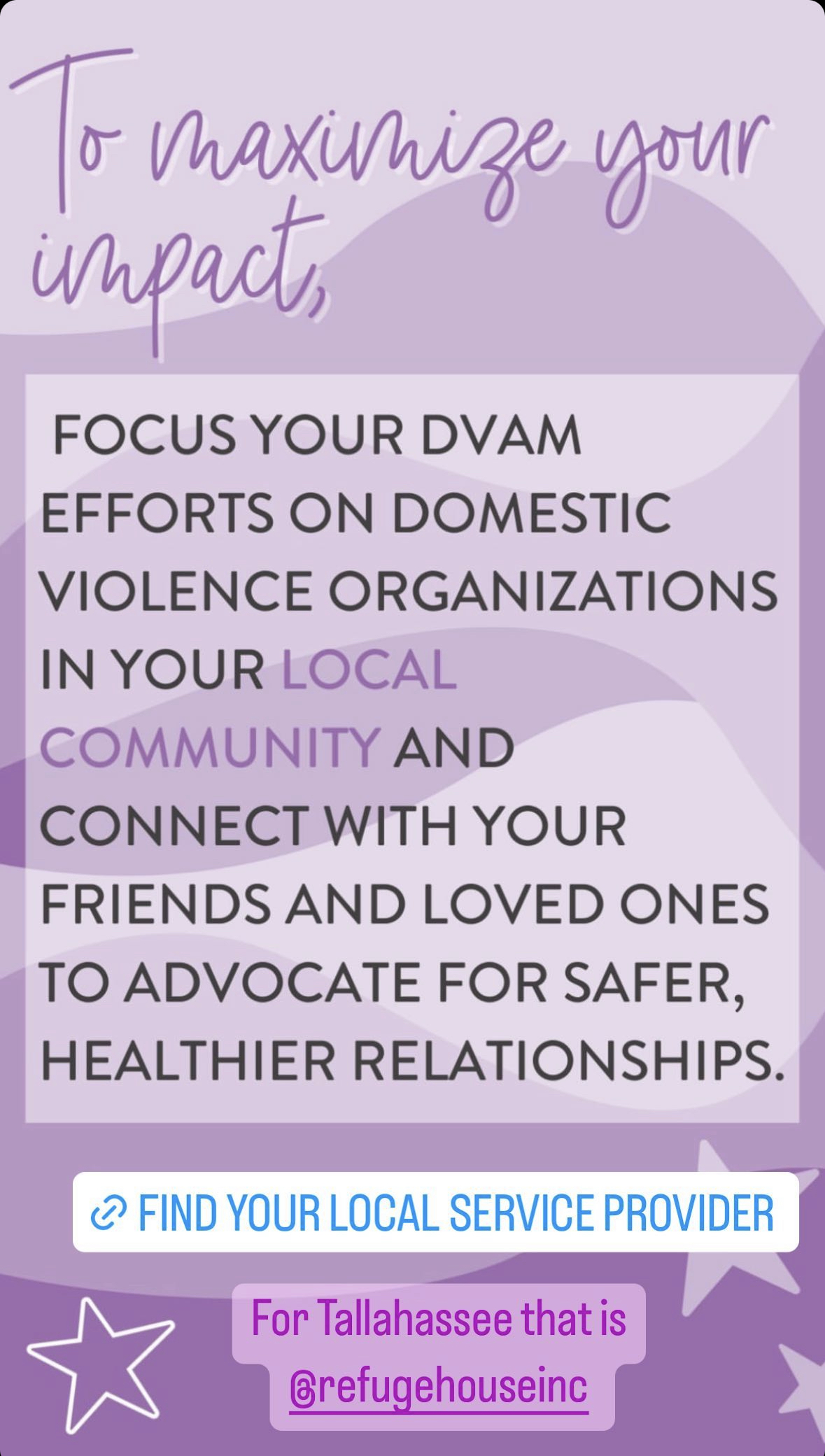 AXΩ Social Campaigns to Raise Awareness for Domestic Violence – FSU ...