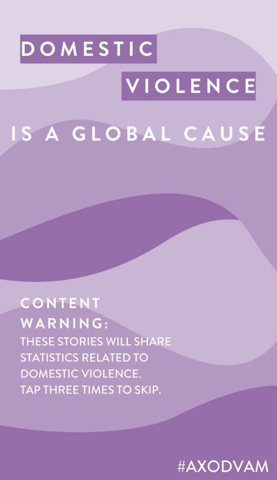 AXΩ Social Campaigns to Raise Awareness for Domestic Violence – FSU ...