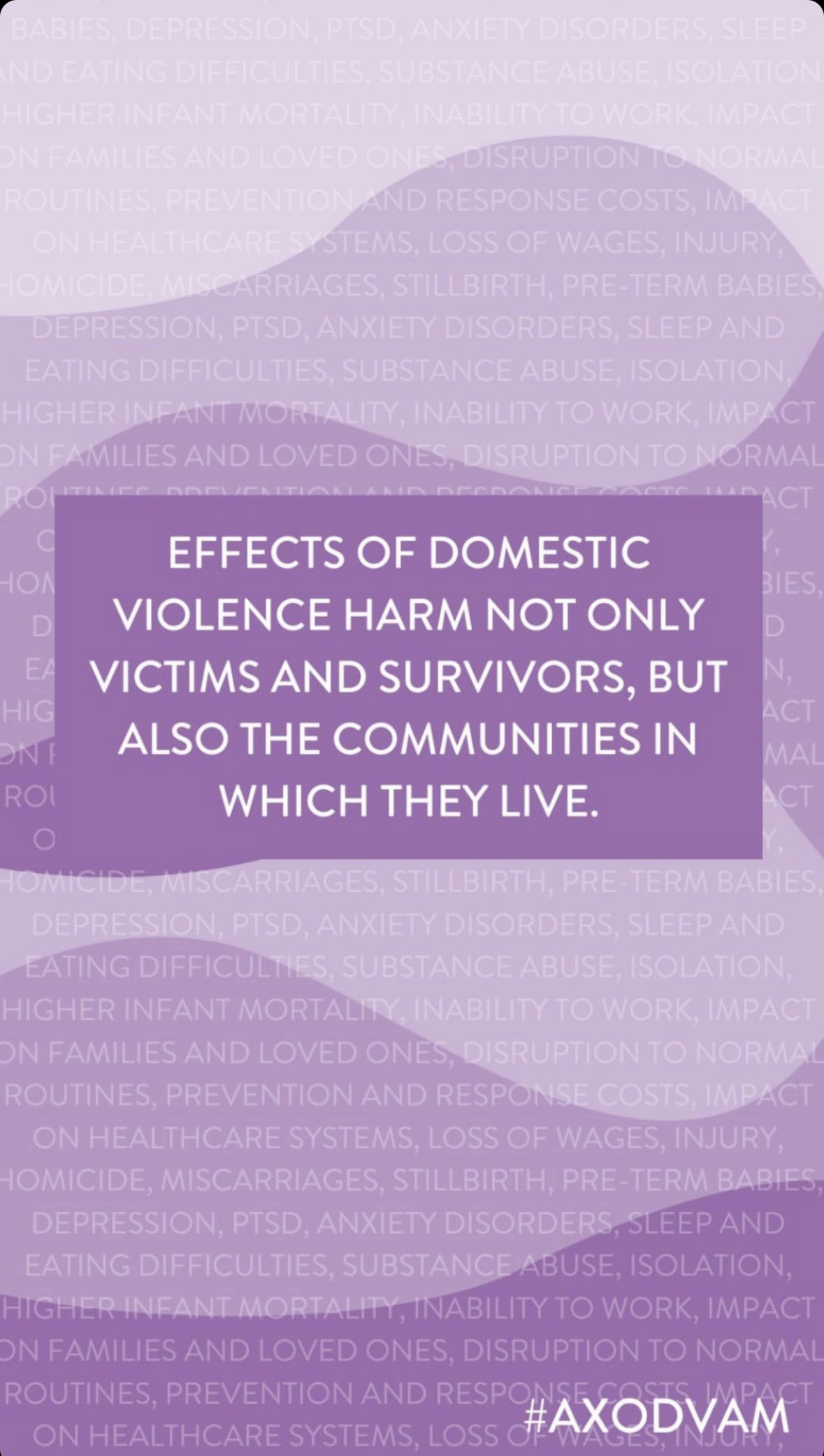 AXΩ Social Campaigns to Raise Awareness for Domestic Violence – FSU ...
